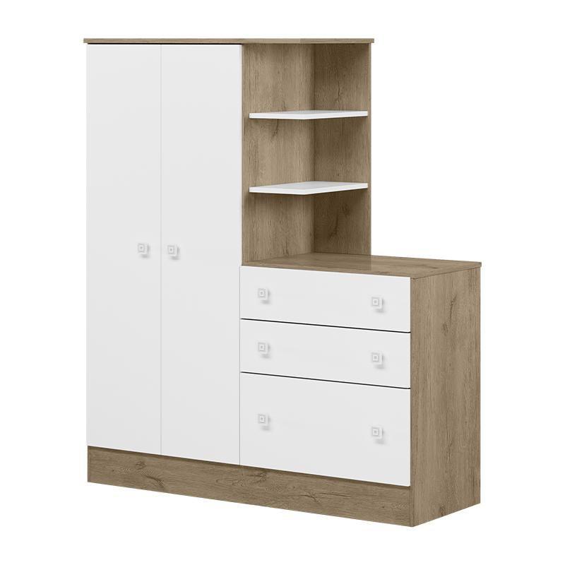 GU. Craftsman - SD-24 - 2pin/4.4mm 美品!! Guarda Roupa com Comoda Doce Sonho 4070 Branco - Guarda-Roupa